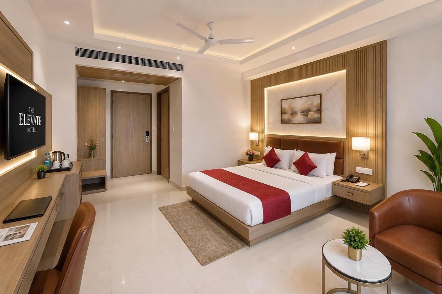 Deluxe Double Room (2 Adults + 1 Child)